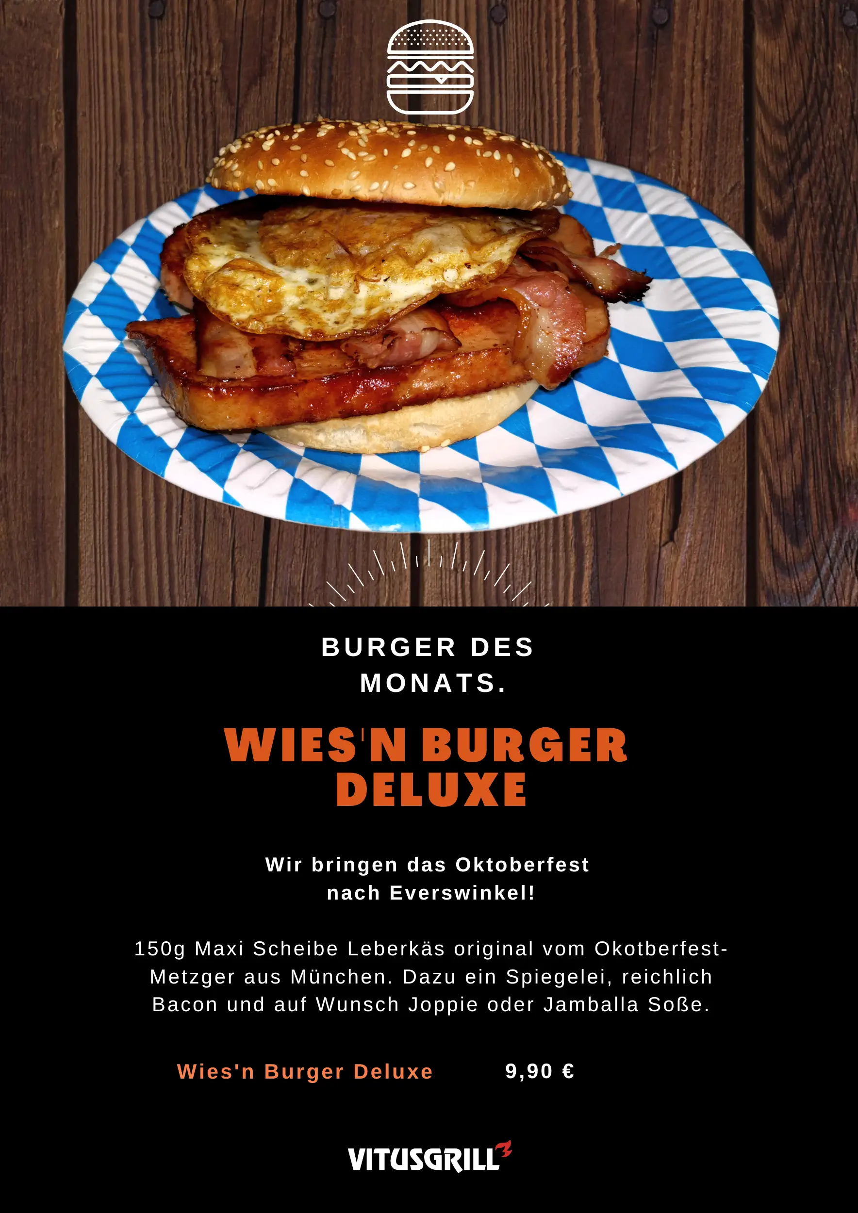 burger background
