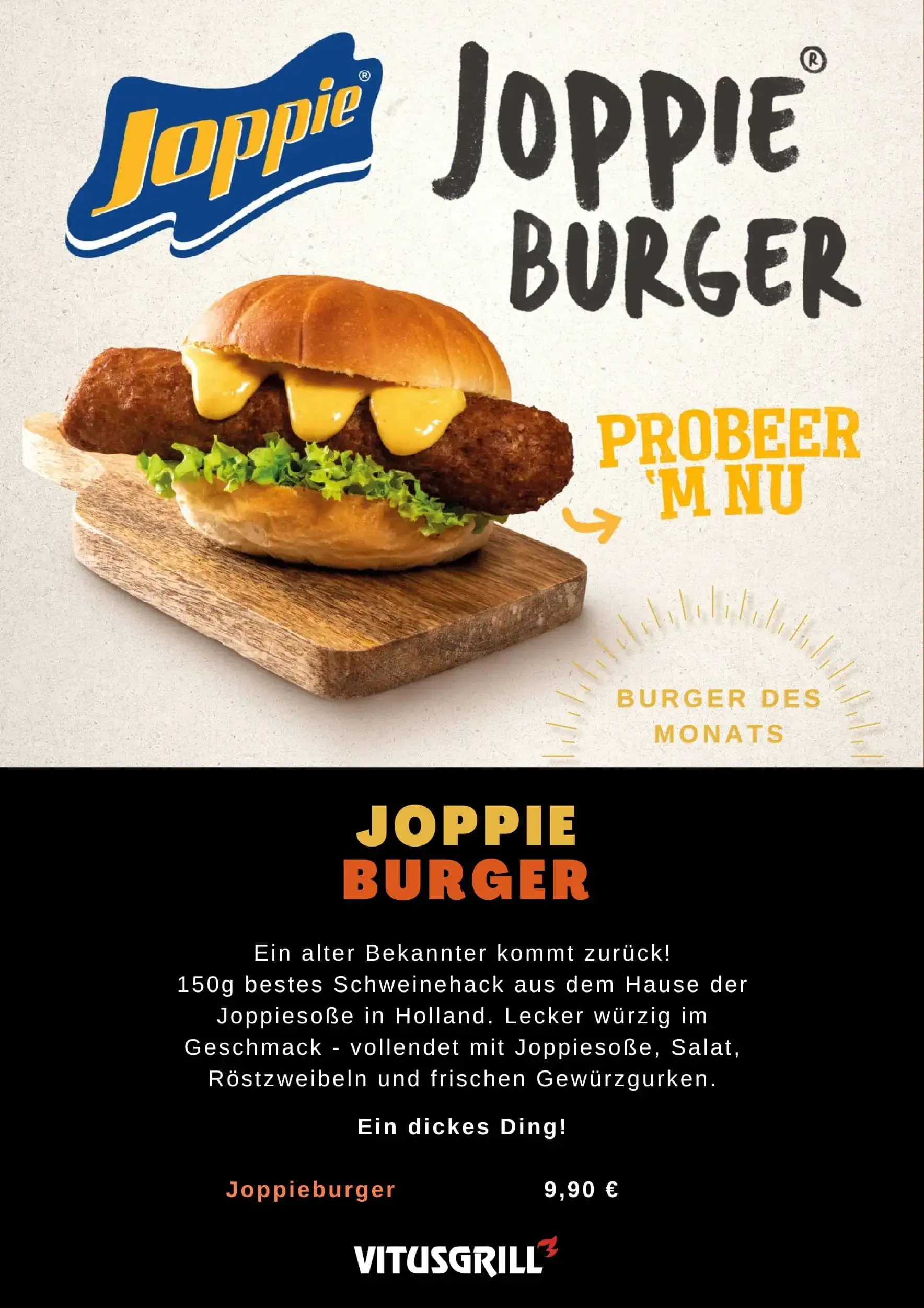 burger background